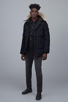 Chamarras Canada Goose Hombre México - Carson Abrigos Azul Marino GV2198304